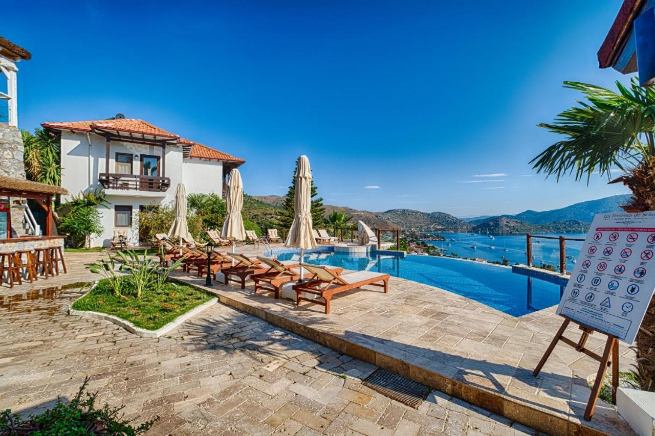 Les Terrasses De Selimiye Hotel Selimiye  Exterior photo
